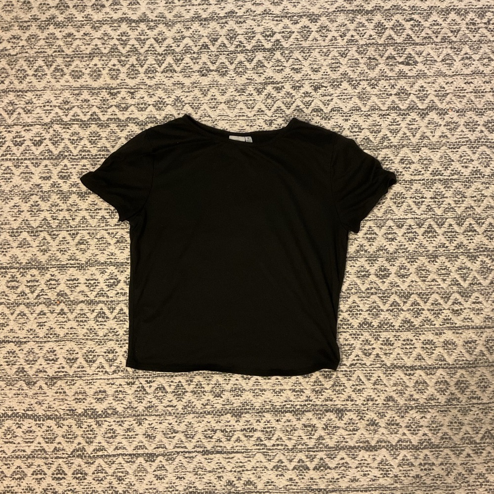 Classic Black Women's Top